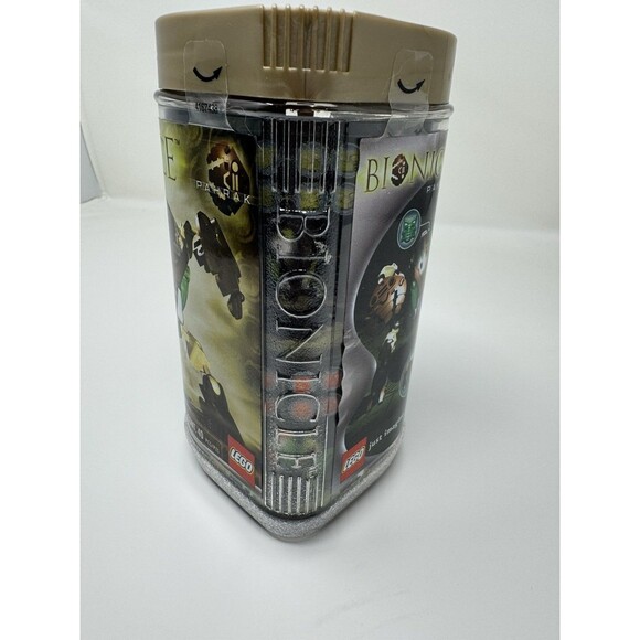 Lego 8562 Bionicle Bohrok Gahlok Vintage 2002 Set NEW FACTORY SEALED - Picture 2 of 6
